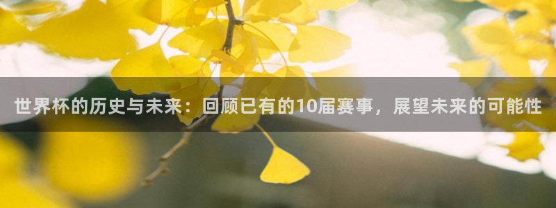 世预赛赛程表：世界杯的历史与未来：回顾已有的10届赛事，展望未来的可能性