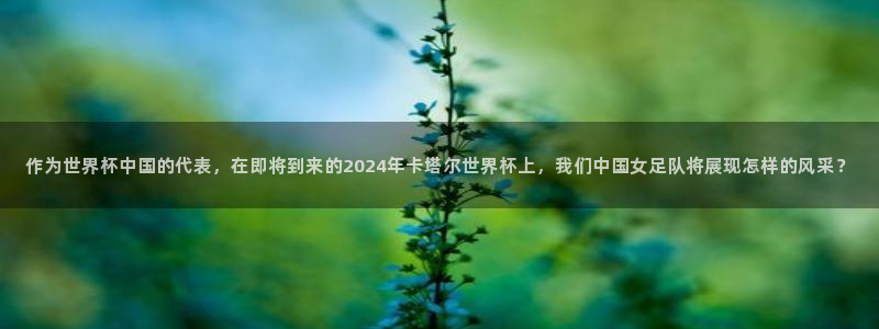 世界杯足球赛：作为世界杯中国的代表，在即将到来的2024年卡塔尔世界杯上，我们中国女足队将展现怎样的风采？